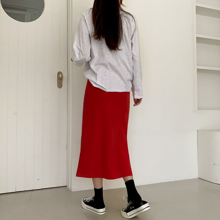 VINTAGEレタリングロングTシャツ ロンT ヴィンテージテイスト | PREMIUM K | 詳細画像5 