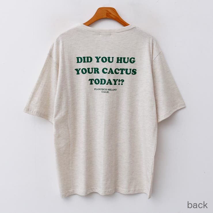 TODAYバックレタリングTシャツ ロゴT 半袖 | PREMIUM K | 詳細画像14 