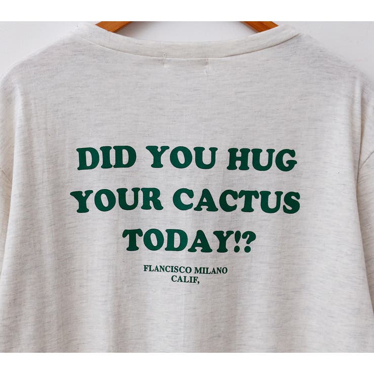 TODAYバックレタリングTシャツ ロゴT 半袖 | PREMIUM K | 詳細画像19 