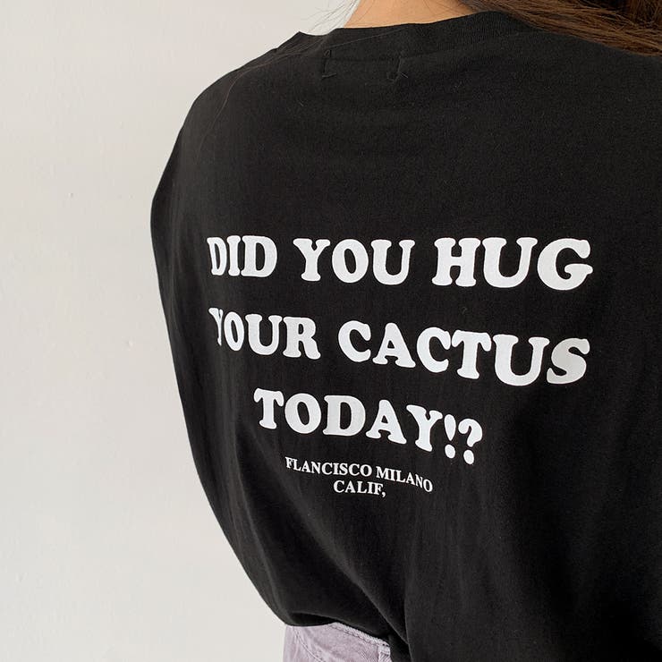 TODAYバックレタリングTシャツ ロゴT 半袖 | PREMIUM K | 詳細画像3 