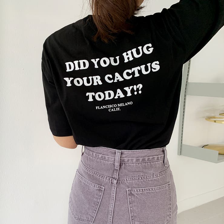 TODAYバックレタリングTシャツ ロゴT 半袖 | PREMIUM K | 詳細画像6 