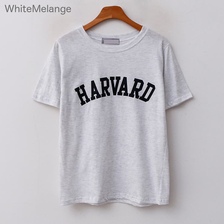 HARVARDレタリングTシャツ ロゴT インナーにも | PREMIUM K | 詳細画像10 