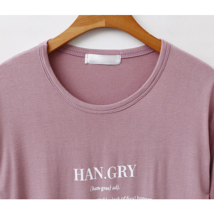 HANGRYレタリングTシャツ ロゴT 半袖 | PREMIUM K | 詳細画像11 