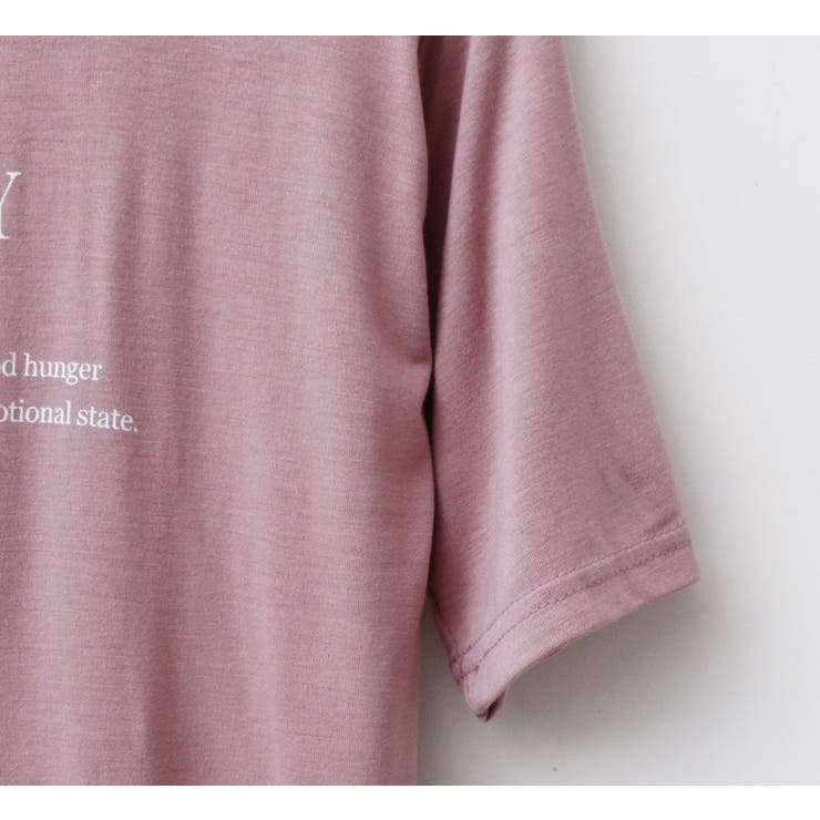 HANGRYレタリングTシャツ ロゴT 半袖 | PREMIUM K | 詳細画像12 