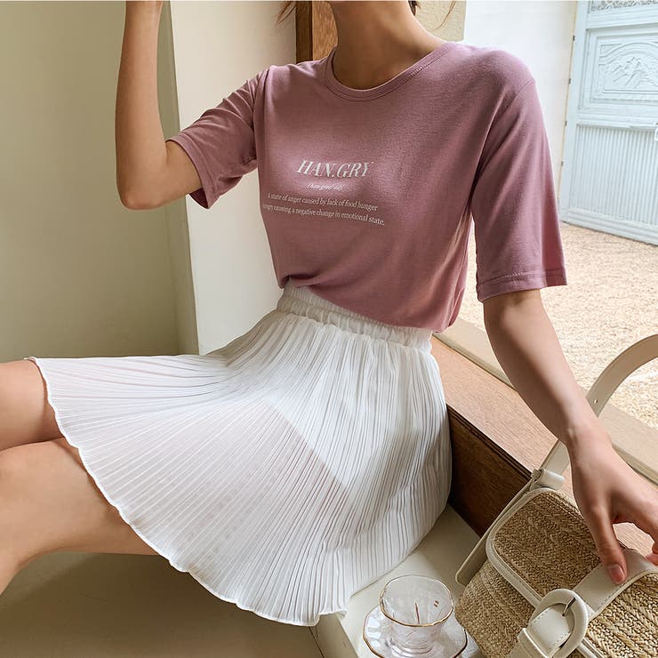 HANGRYレタリングTシャツ ロゴT 半袖 | PREMIUM K | 詳細画像3 