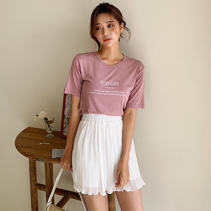 HANGRYレタリングTシャツ ロゴT 半袖 | PREMIUM K | 詳細画像4 