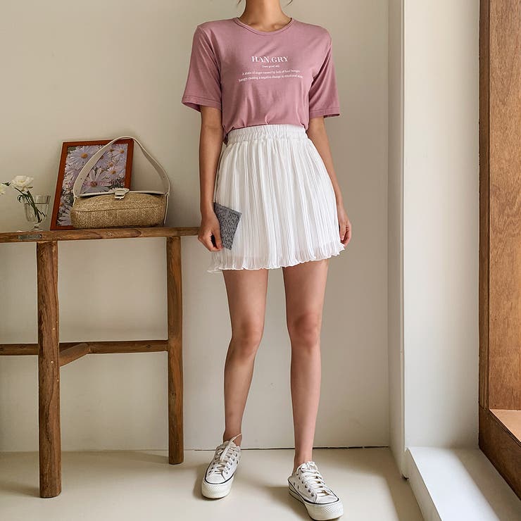 HANGRYレタリングTシャツ ロゴT 半袖 | PREMIUM K | 詳細画像5 