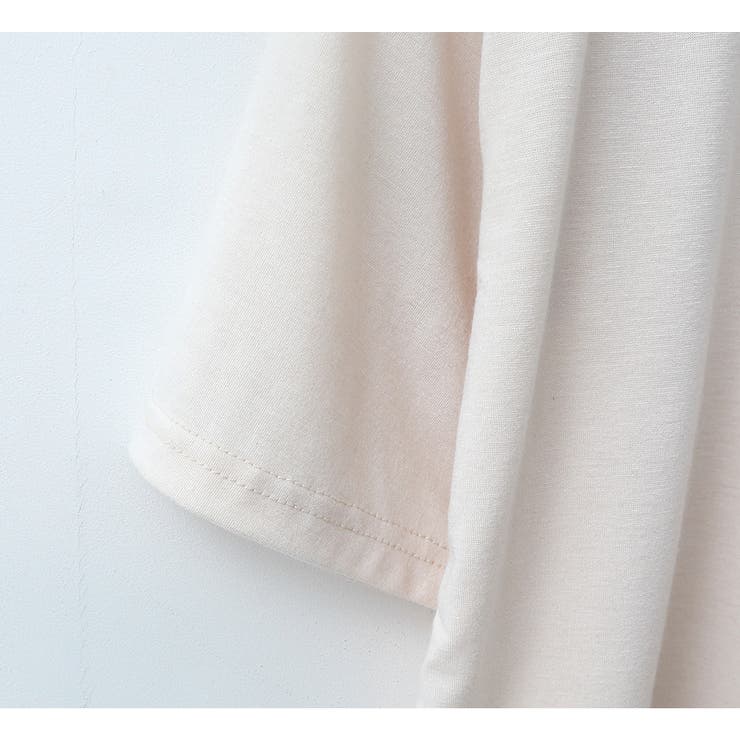 AmorレタリングTシャツ レーヨンミックス ロゴT | PREMIUM K | 詳細画像10 