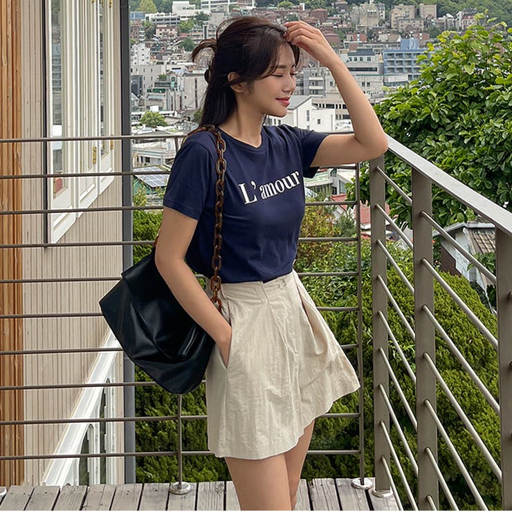 LamourレタリングTシャツ ロゴT 半袖 | PREMIUM K | 詳細画像2 