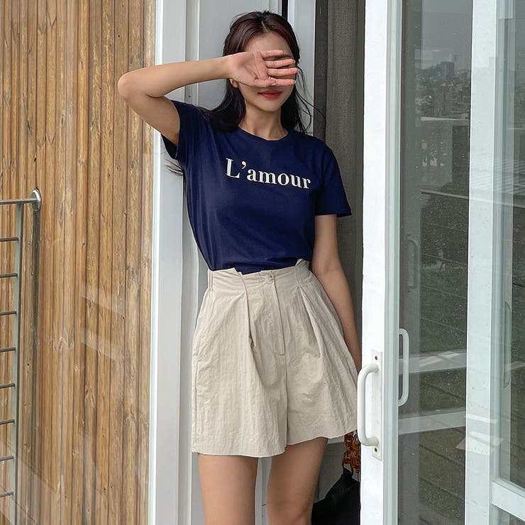LamourレタリングTシャツ ロゴT 半袖 | PREMIUM K | 詳細画像4 