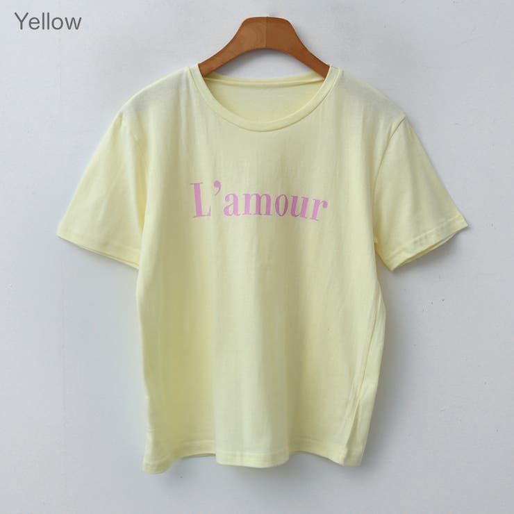 LamourレタリングTシャツ ロゴT 半袖 | PREMIUM K | 詳細画像8 