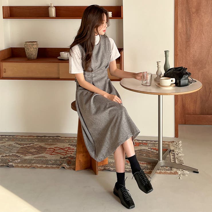 新品未使用タグ付✨BANDEL バンデル✨ノースリーブ　ワンピース　バイカラー 新品未使用タグ付✨BANDEL バンデル✨ノースリーブ ワンピース バイ