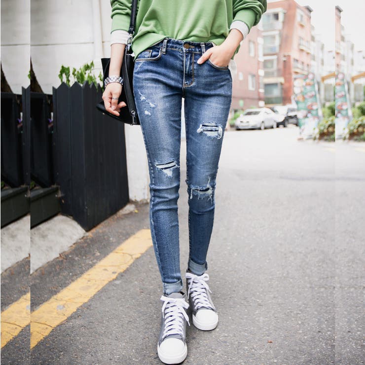 バーバリー・クラッシュダメージウォッシュブリーチ加工・タイトM38袖ロールアップ バーバリー・クラッシュダメージウォッシュブリーチ加工・タイト