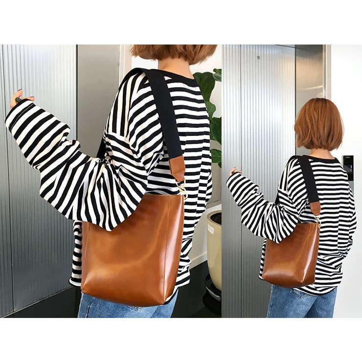 ロングスリーブボーダーTシャツ 長袖 ロンT[品番:AD000007206 ロングスリーブボーダーTシャツ 長袖 ロンT[品番:AD000007206