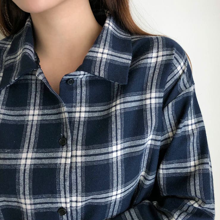 チェックシャツ 重ね着に便利 様々なコーディネートで活躍 | PREMIUM K | 詳細画像12 