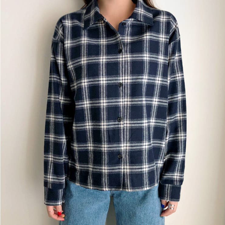 チェックシャツ 重ね着に便利 様々なコーディネートで活躍 | PREMIUM K | 詳細画像13 