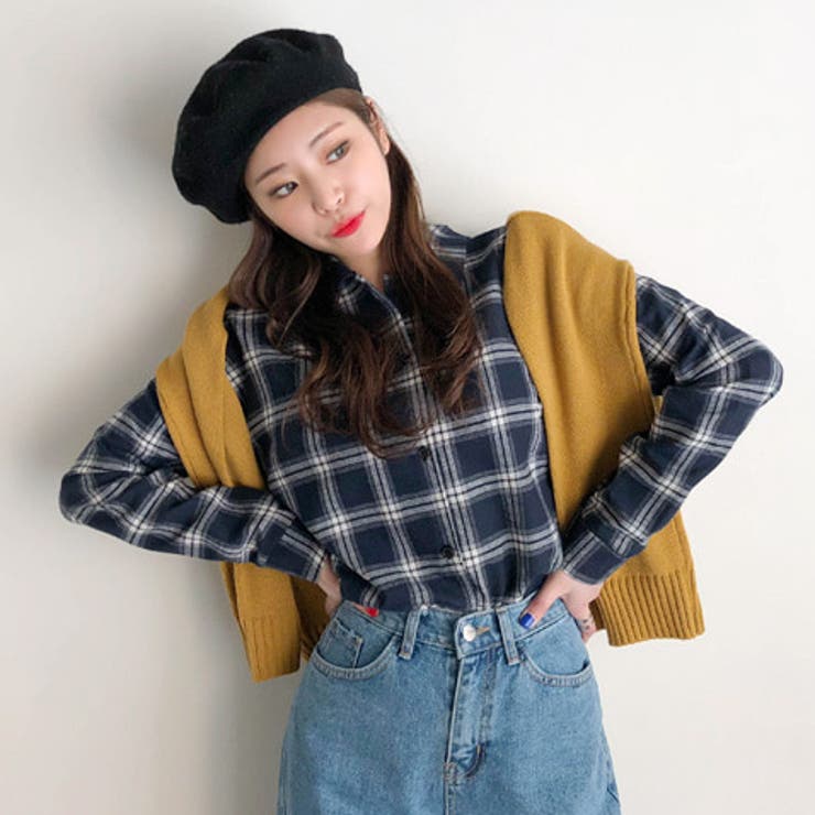 チェックシャツ 重ね着に便利 様々なコーディネートで活躍 | PREMIUM K | 詳細画像15 