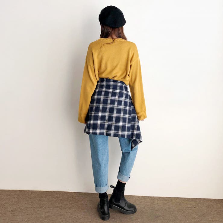 チェックシャツ 重ね着に便利 様々なコーディネートで活躍 | PREMIUM K | 詳細画像19 