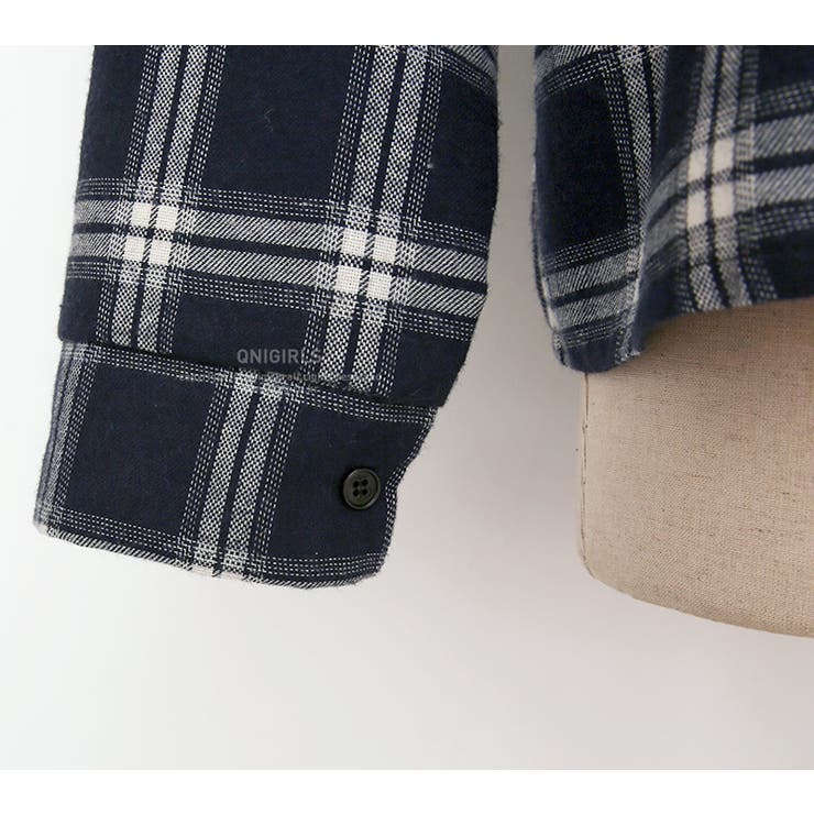 チェックシャツ 重ね着に便利 様々なコーディネートで活躍 | PREMIUM K | 詳細画像23 