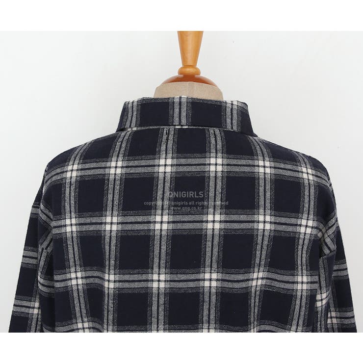 チェックシャツ 重ね着に便利 様々なコーディネートで活躍 | PREMIUM K | 詳細画像25 