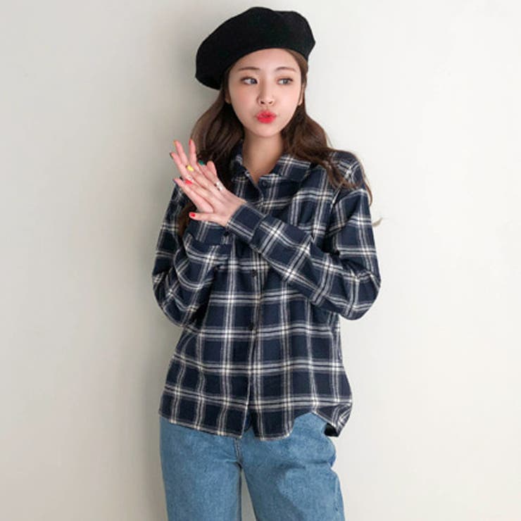 チェックシャツ 重ね着に便利 様々なコーディネートで活躍 | PREMIUM K | 詳細画像9 