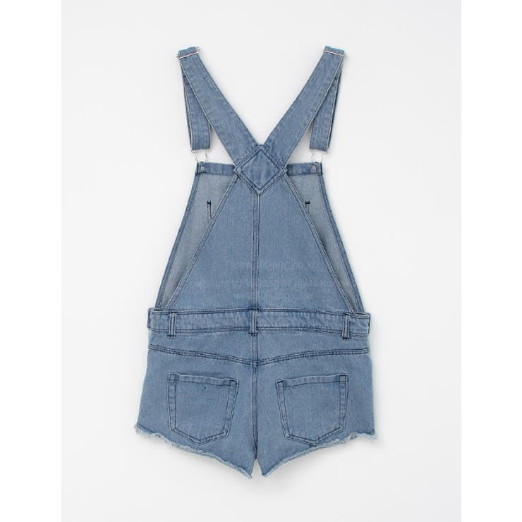 国内発送★Sabo Skirtノットショート丈オーバーオール 国内発送☆Sabo Skirtノットショート丈オーバーオール
