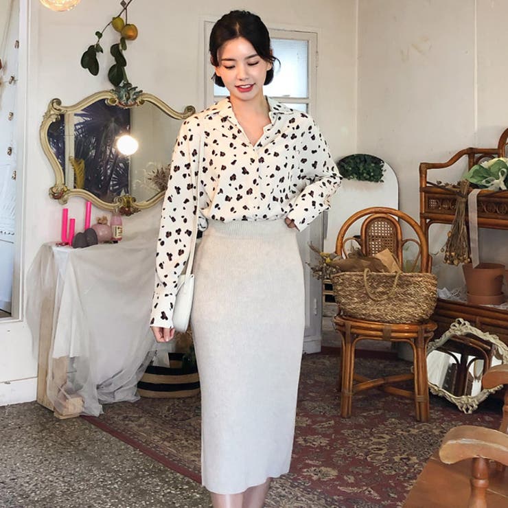 Rie Miller（リエミラー）の「《手洗い可能》ヒョウ柄プリント