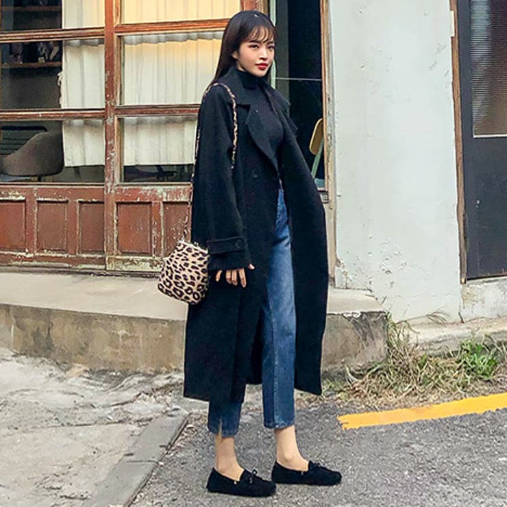 レオパード×ジョリーフルール♡身軽お出かけショルダーバッグA グローブ grove 【Lee別注】スクエアショルダー （レオパード