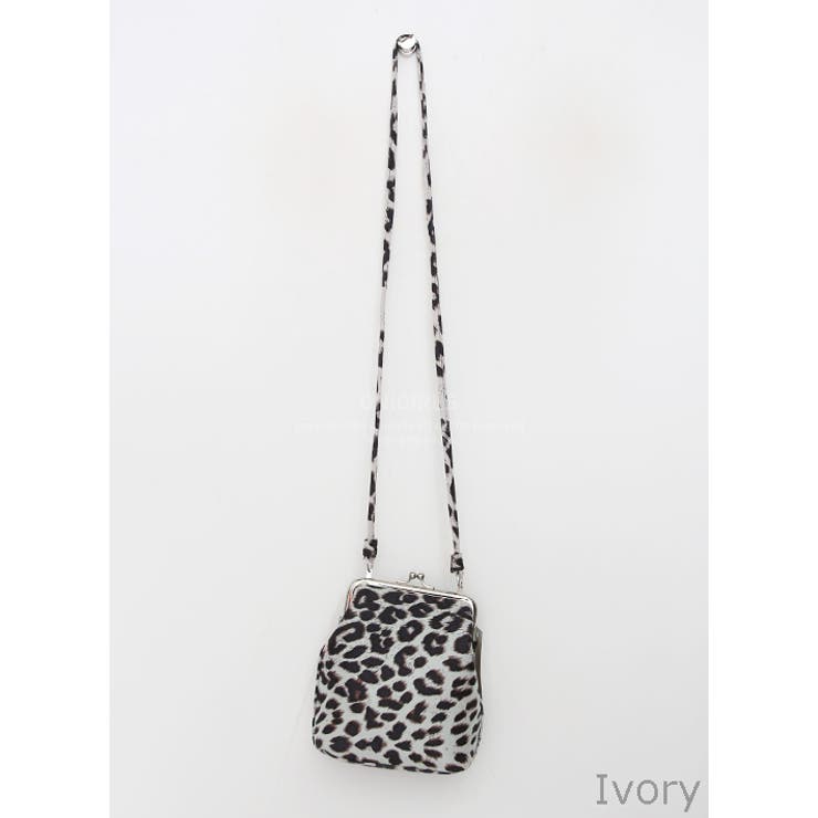 ヒョウ柄クロスバッグ レオパード柄 ショルダーバッグ[品番
