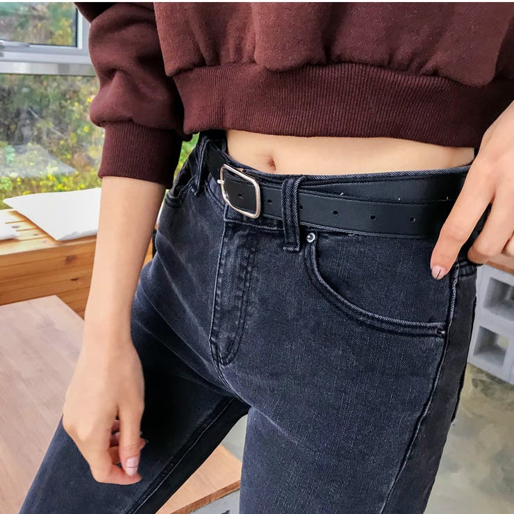 裏起毛クロップド丈スウェット トレーナー ドロップショルダー | PREMIUM K | 詳細画像8 