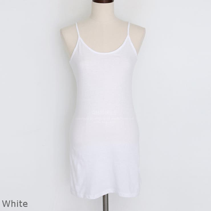 インナーワンピース ロングキャミソール ロング丈 品番 Ad Premium K プレミアムケー のレディースファッション通販 Shoplist ショップリスト