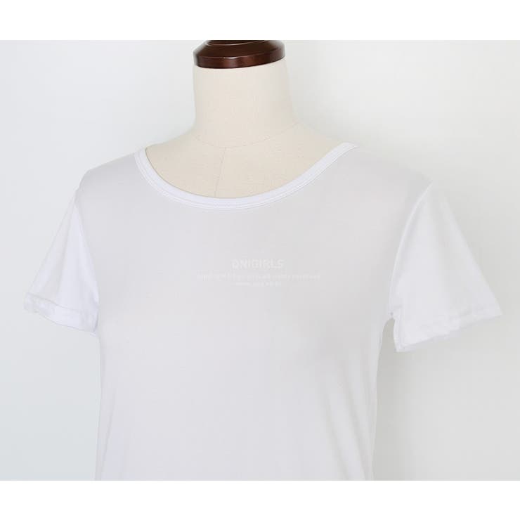 Tシャツ&チェックワンピースセット バストバンディング 伸縮 | PREMIUM K | 詳細画像30