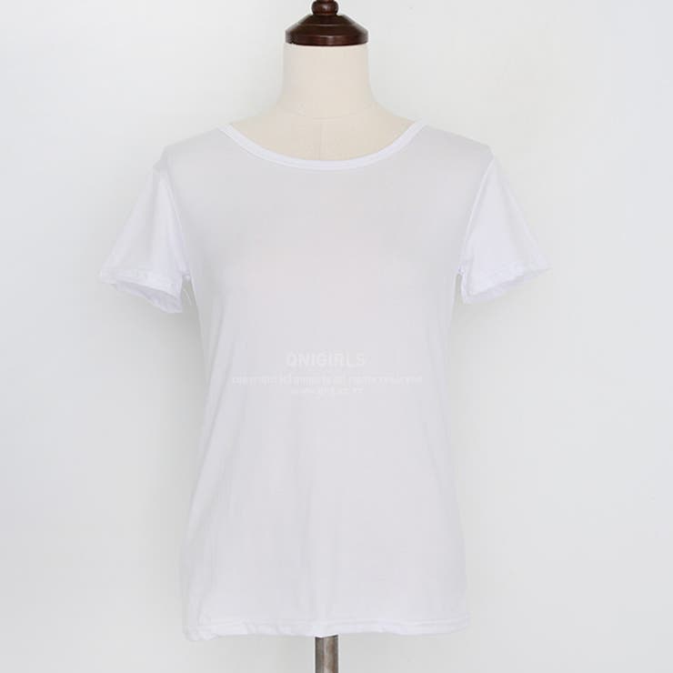 Tシャツ&チェックワンピースセット バストバンディング 伸縮 | PREMIUM K | 詳細画像4