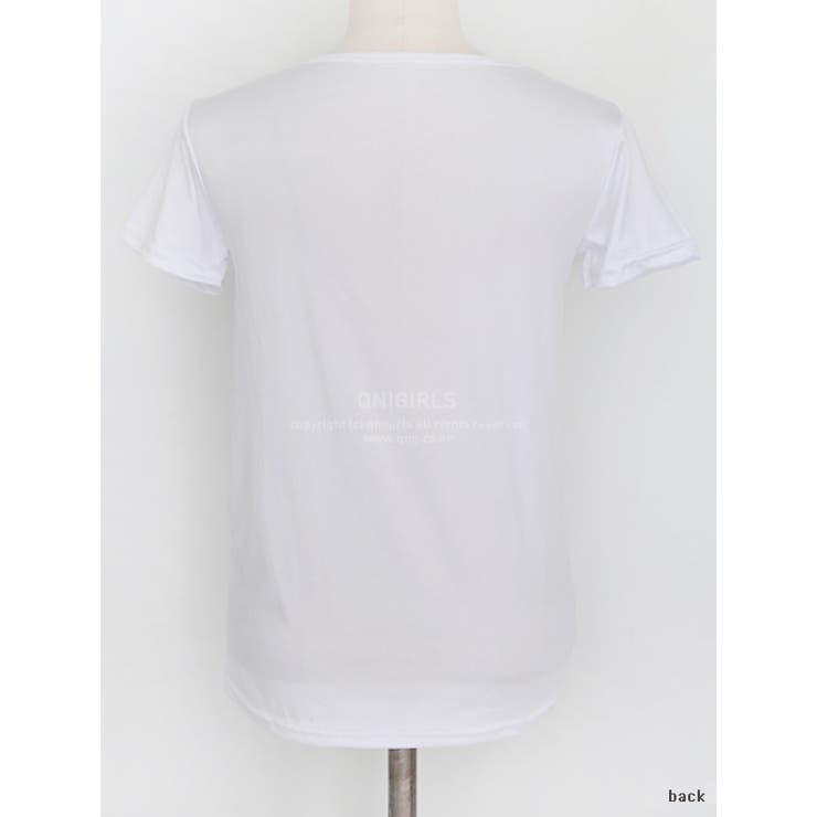 Tシャツ&チェックワンピースセット バストバンディング 伸縮 | PREMIUM K | 詳細画像6