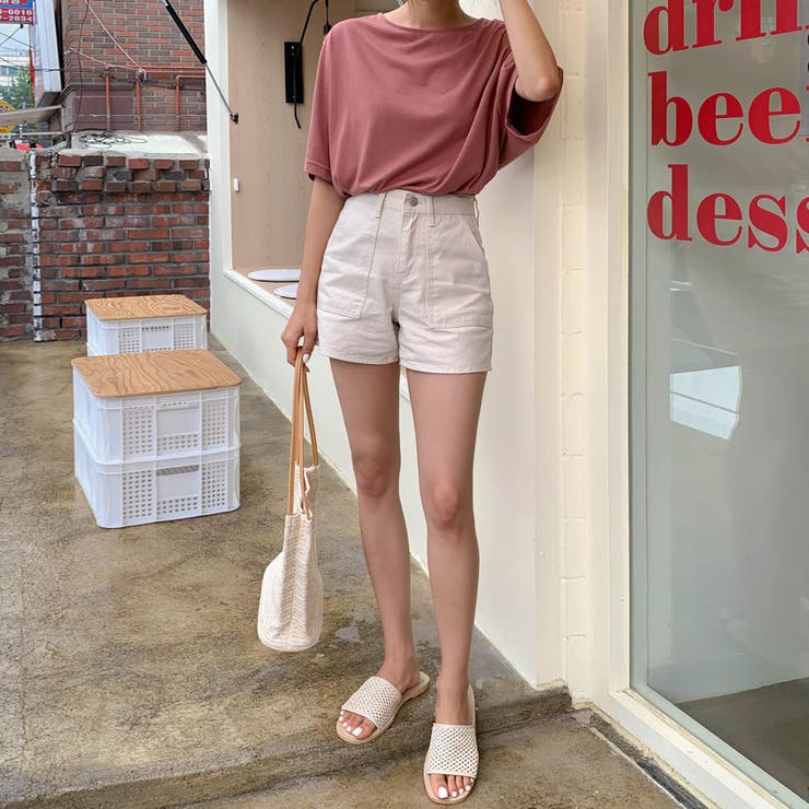 バックリボンハーフスリーブTシャツ バックシャン デコルテ | PREMIUM K | 詳細画像7 