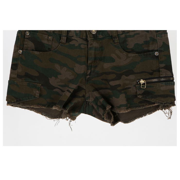 ミリタリーショートパンツ[品番：AD000000227]｜PREMIUM K