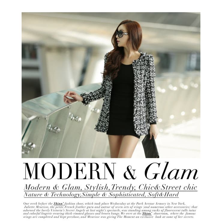 コンサバジャケット フリンジ 大人 品番 Ad Premium K プレミアムケー のレディースファッション通販 Shoplist ショップリスト