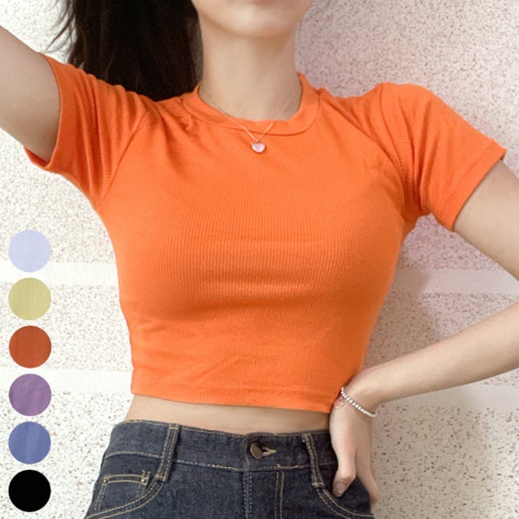 ルセラフィム クロップド Tシャツ ルセラフィム クロップド Tシャツ Lサイズ FLAME RISES JAPAN