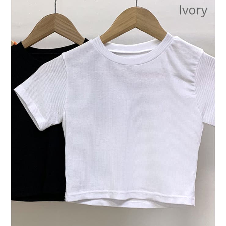 ルセラフィム クロップド Tシャツ LESSERAFIM ルセラフィム ツアー クロップドTシャツ Lサイズ