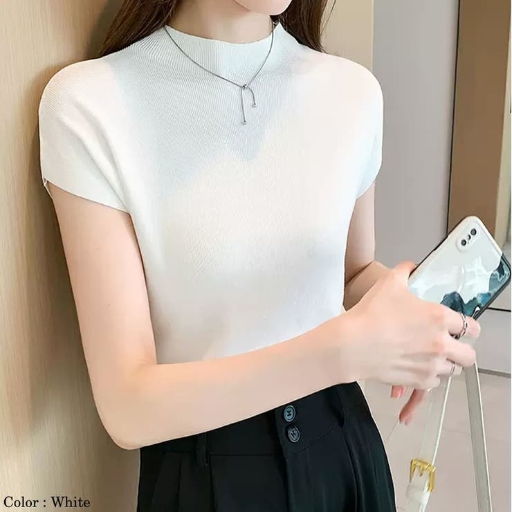 65%OFF 未使用 スリードッツ モックネック サマーニット 2025年最新】スリードッツ モックネックの人気アイテム - メルカリ