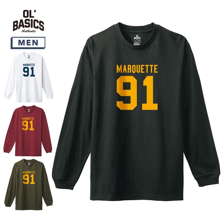 Ol Basics 長袖Tシャツ | printrium | 詳細画像1 