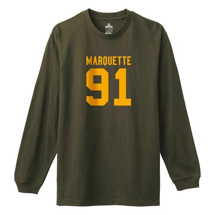 アーミーグリーン | Ol Basics 長袖Tシャツ | printrium