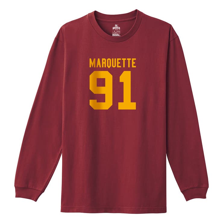 バーガンディ | Ol Basics 長袖Tシャツ | printrium