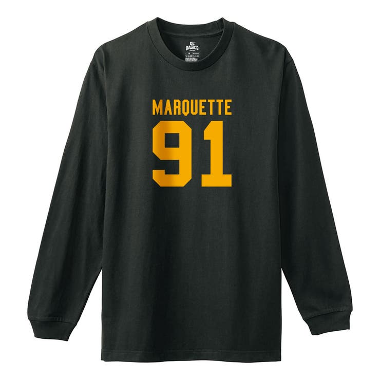 スモークブラック | Ol Basics 長袖Tシャツ | printrium