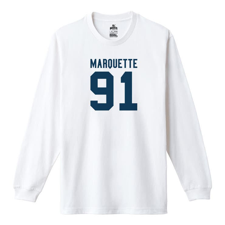 ホワイト | Ol Basics 長袖Tシャツ | printrium