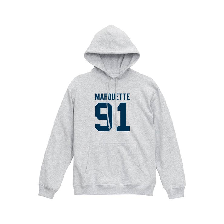 アッシュ | Ol Basics プルパーカー | printrium