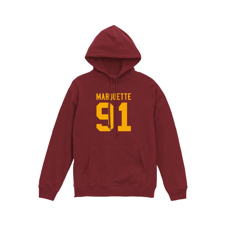 バーガンディ | Ol Basics プルパーカー | printrium