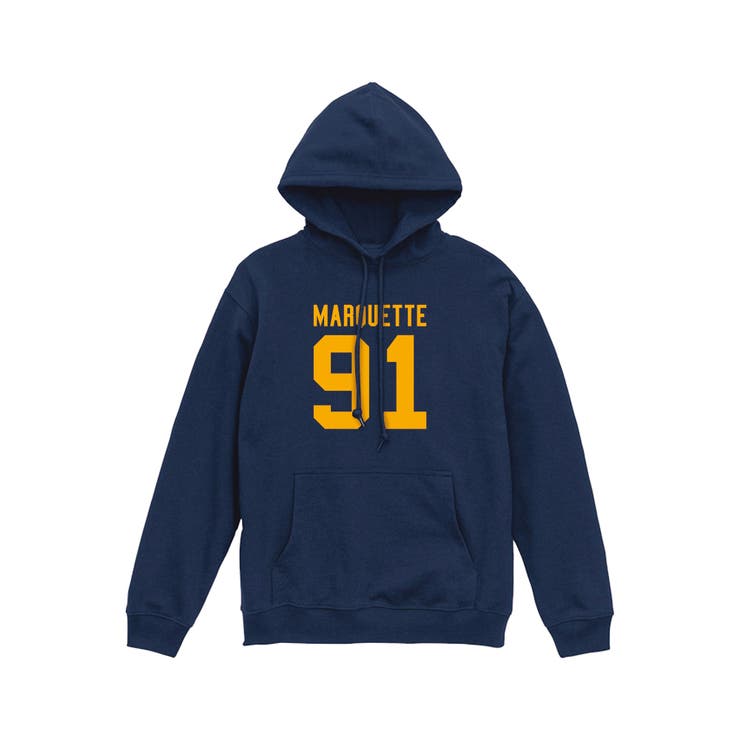 インディゴ | Ol Basics プルパーカー | printrium