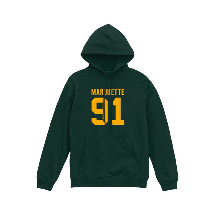 モスグリーン | Ol Basics プルパーカー | printrium