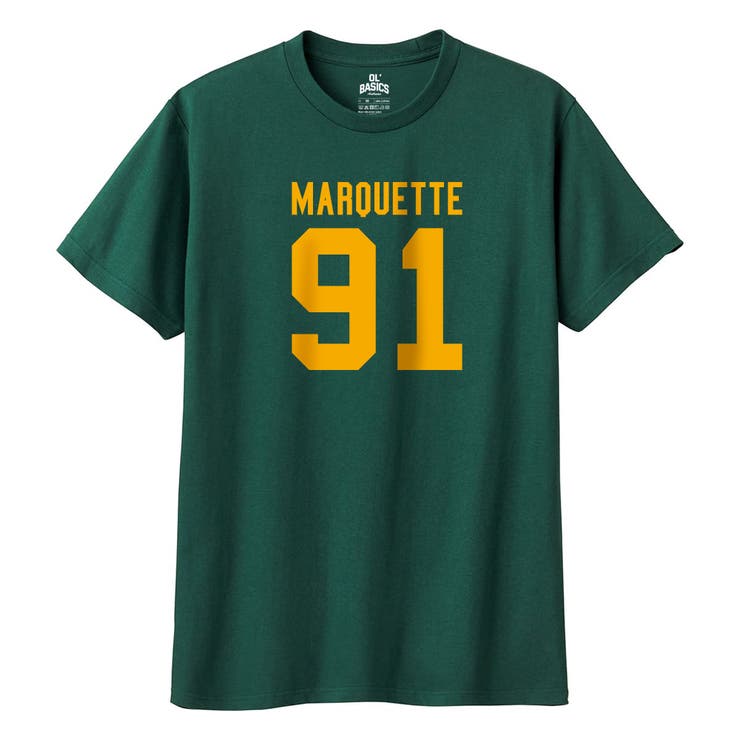 アイビーグリーン | Ol Basics 半袖Tシャツ | printrium